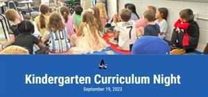 2023 Grade K Curriculum Night Presentation